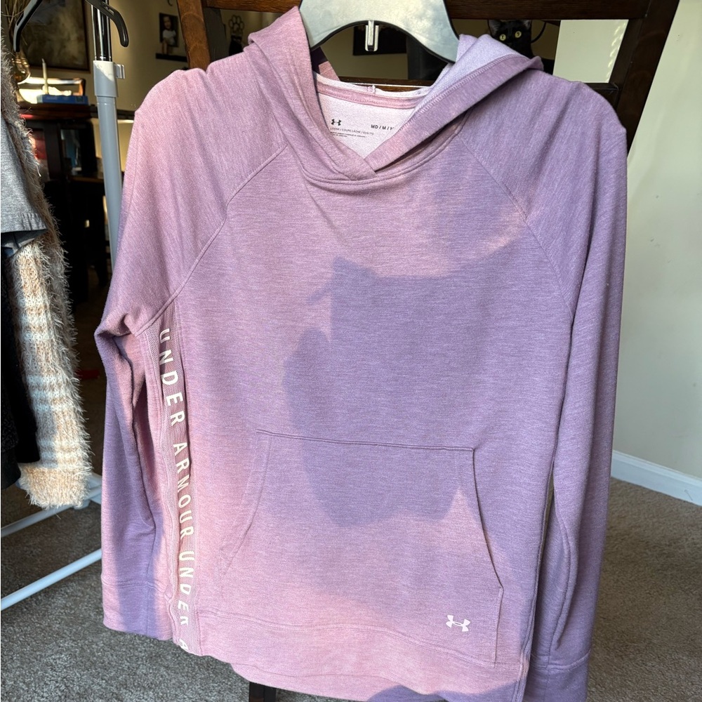 Under Armour Lavender Pullover
